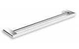 Dvojitý držák ručníků 600 mm Titania Naty chrom