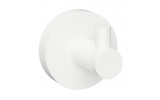 X-ROUND WHITE háček, bílá