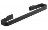 SAMOA držák ručníků 300x65mm, černá mat