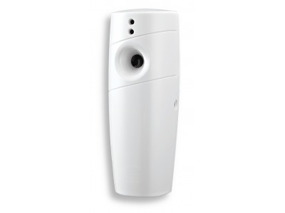 Automatický osvěžovač vzduchu, napájení na baterie, bílý