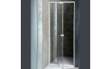 AMICO sprchové dveře výklopné 820-1000x1850 mm, čiré sklo