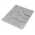 LA OLA předložka 55x50cm s protiskluzem, polyester, šedá
