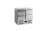 Tefcold GS91-I/4 Drawers - Saladeta