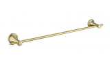 Držák ručníků 600 mm, bronz