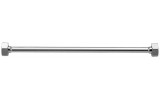 Pevná připojovací trubka  FxF 1/2'x1/2', 60 cm, chrom