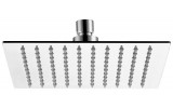 SLIM hlavová sprcha, čtverec 300x300mm, leštěná nerez