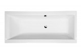 CLEO obdélníková vana 180x80x48cm, bílá (05611)