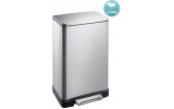 E-BIN odpadkový koš 20l, Soft Close, nerez mat