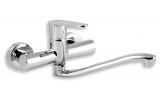 Dřezová umyvadlová baterie 150 mm Titania Fresh chrom