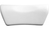 SPACE podhlavník do vany 35x15cm, bílá