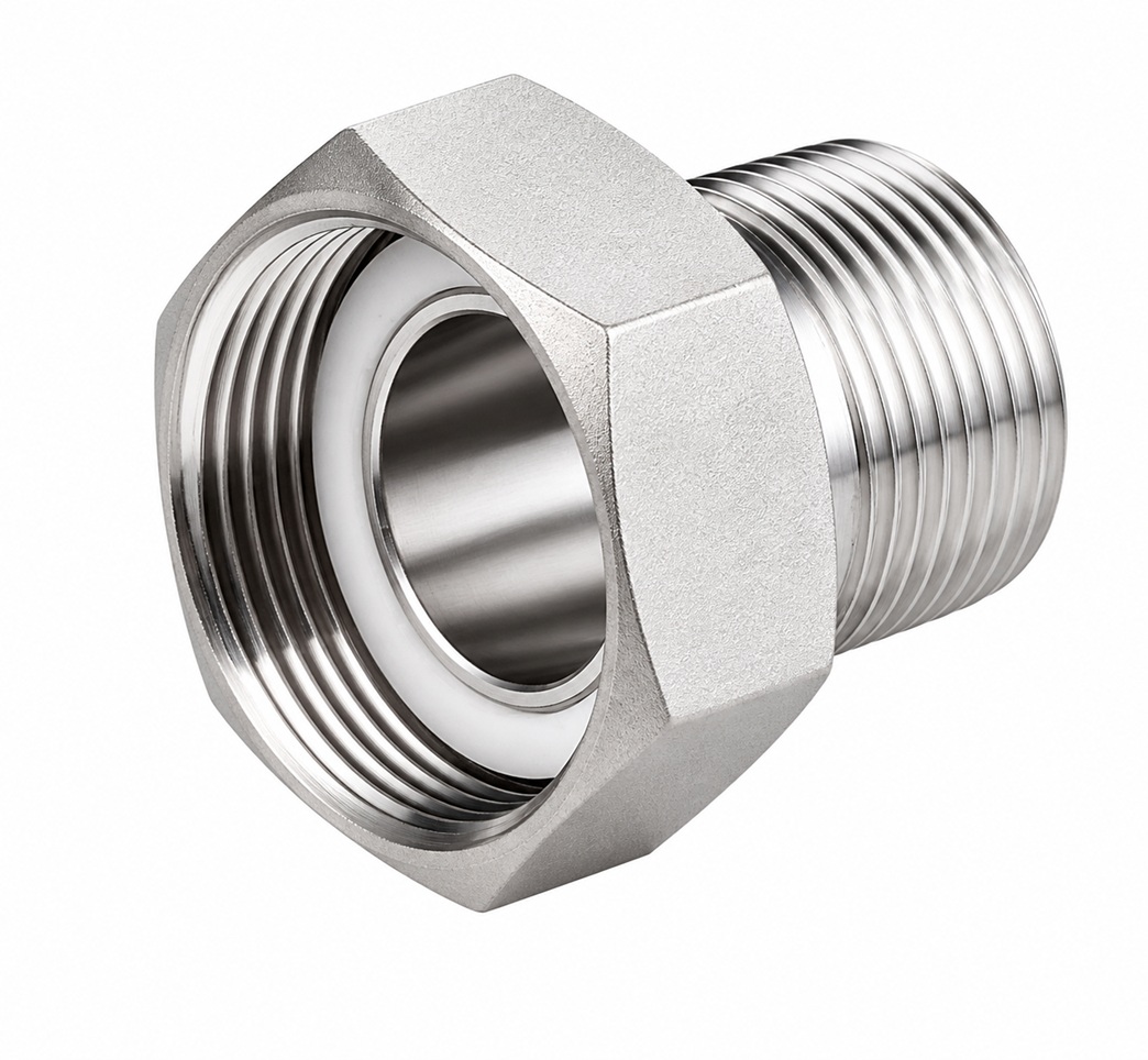 Levně NEREZ půlšroubení 1/2" x 3/4" AISI316 Ti 316H015