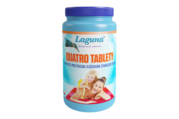 Laguna Quatro tablety 10kg 8595039305735