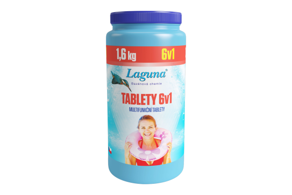 Laguna 6V1 tablety 1,6kg 8595039308897