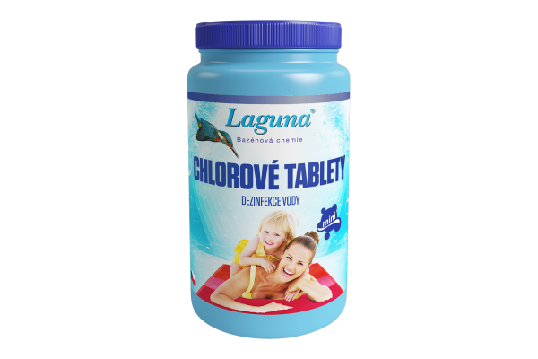 Tablety chlóru Laguna (mini) 1 kg 8595039302147