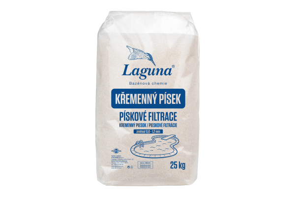 Laguna Kremenný piesok 25 kg 8595039312023