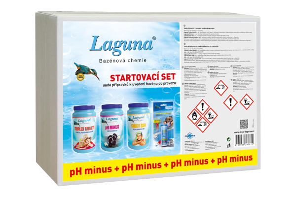 Laguna Štartovací SET (MÍNUS) 8595039305810