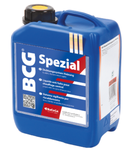 BCG Spezial Zatěsňovací roztok 5000ml (ztráty do 400l za den) BCG Spezial 5L