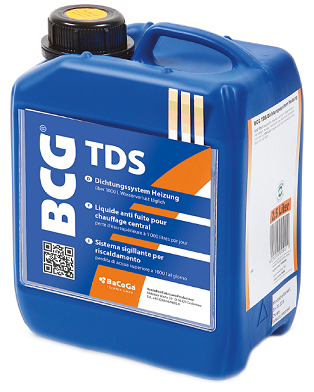 BCG TDS Zatěsňovací roztok 2500ml (straty nad 1000l za deň) BCG TDS 2,5L