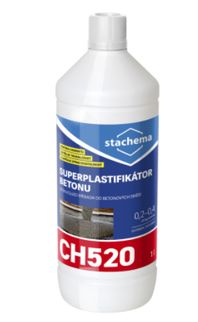 CH520 Superplastifikátor betónu 1 l 8595039309252