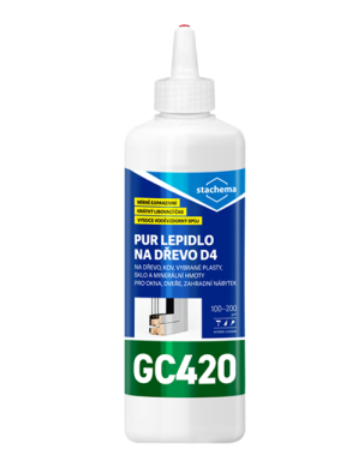 GC420 PUR Lepidlo na drevo D4 0,25 kg 1152025460