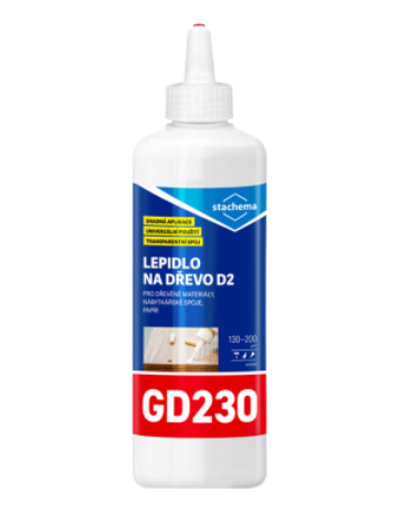 GD230 Lepidlo na drevo D2 - 1 kg 2152018830