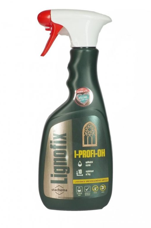 Lignofix I-Profi-OH spray 0,4 kg 8595039303014