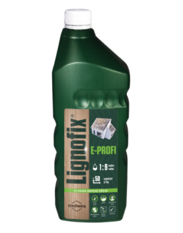 Lignofix E-Profi hnedý 5 kg 8595039303984