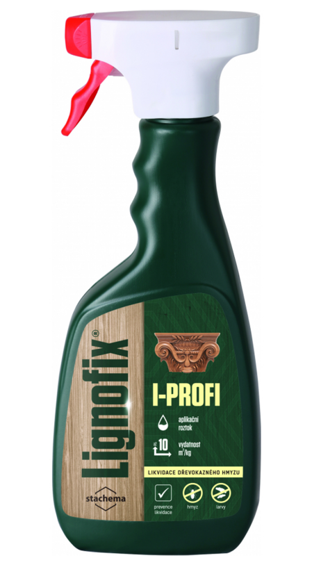 Lignofix I-Profi spray 0,5 kg 8595039302963