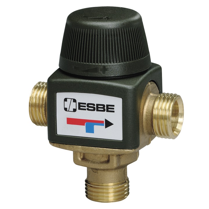 ESBE VTA 312 Termostatický zmiešavací ventil 1/2&quot; (35°C - 60°C) Kvs 1,2 m3/h 31050200
