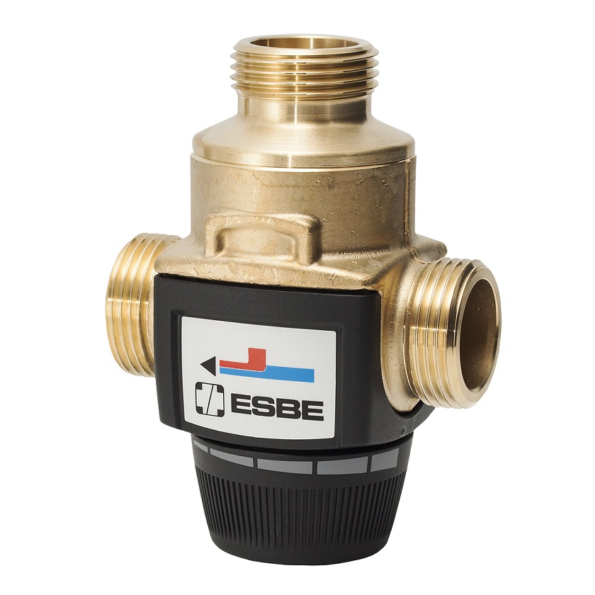 ESBE VTC 422 Termostatický ventil DN 20 - 1&quot; (50-70°C) Kvs 4,5 m3/h 51060600