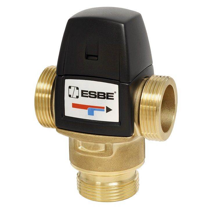 ESBE VTS 522 Termostatický směšovací ventil 1&quot; (45°C - 65°C) Kvs 3,2 m3/h 31720100