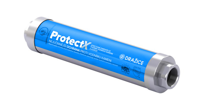 DRAŽICE Ionizační Polarizační Systém IPS ProtectX 3/4&quot;, blue line 100671004