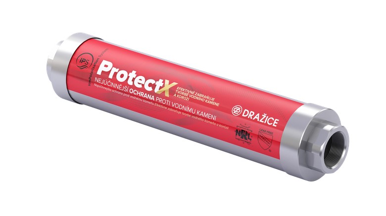 DRAŽICE Ionizační Polarizační Systém IPS ProtectX 1&quot;, red line 100671002