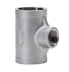 NEREZ T-kus redukovaný 1&quot; x 3/4&quot; x 1&quot; AISI 316 Tmax 220°C INOX1570R.025.020