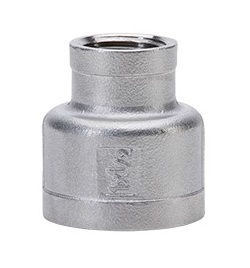 NEREZ Hrdlo redukované 6/4&quot; x 1&quot; AISI 316 Tmax 220°C INOX1550R.040.025