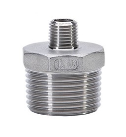 NEREZ Vsuvka redukovaná 3/4&quot; x 3/8&quot; AISI 316 Tmax 220°C INOX1552B.020.010