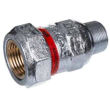 Levně GEBO SPECIAL (A)ČERNÁ svěrný přechod 44,5mm x 5/4" Vnější závit 02.150.00.04445