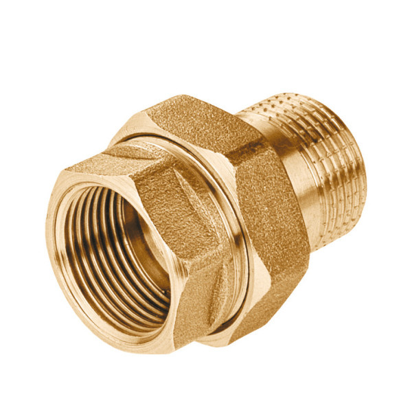 Levně Mosazný HOLENDR přímý MF 1/2", PN16 341-4BR