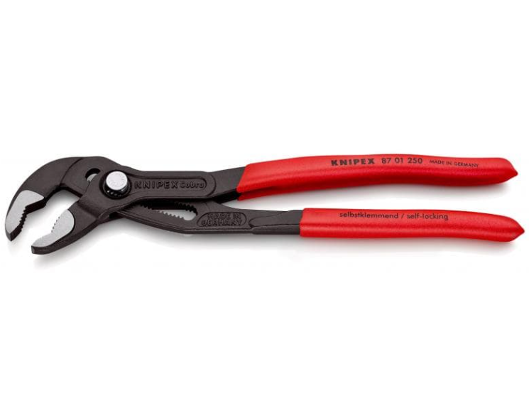 KNIPEX COBRA kleště 250mm na vodní čerpadla Hightech, ocel 8701250