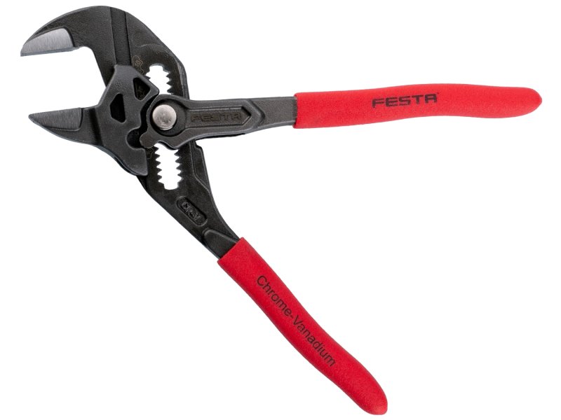 Levně Kleště SIKO FESTA CrV 180mm s rovnými čelistmi 0-40mm LEV 16500.01