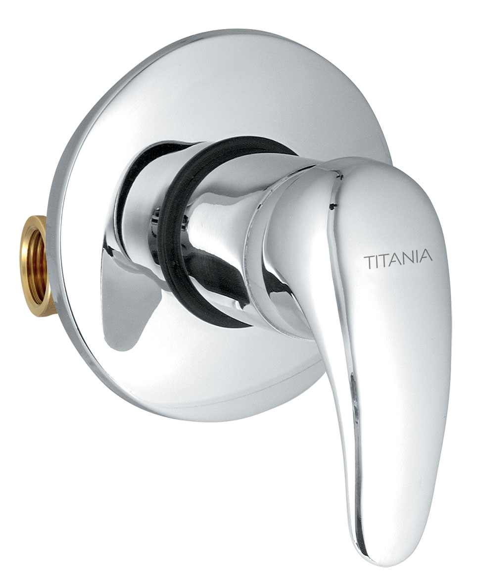 Levně Sprchová baterie podomítková Titania Lux chrom 91050,0