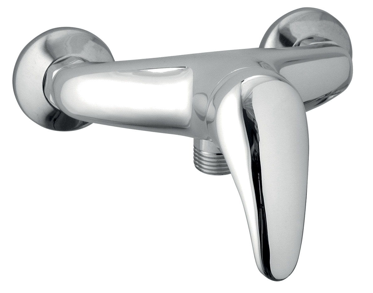 Levně Sprchová baterie bez příslušenství 150 mm Titania Lux chrom 91060/1,0