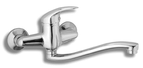 Levně Dřezová umyvadlová baterie 150 mm Titania Lux chrom 91070,0