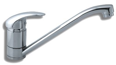Levně Dřezová baterie Titania Lux chrom 91091,0