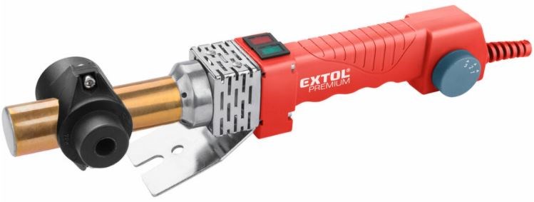 EXTOL PREMIUM - svářečka polyfúzní 1070W 8897211