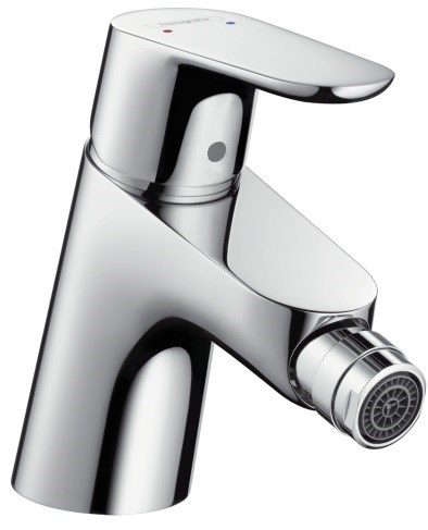 HANSGROHE FOCUS páková bidetová baterie s odtokovou soupravou s táhlem chrom 31920000