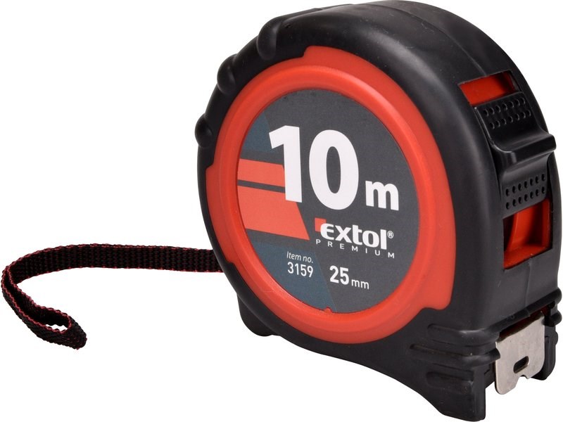 EXTOL PREMIUM zvinovací meter 10m 3159