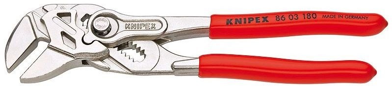 KNIPEX kliešťový kľúč 180mm, oceľ 8603180