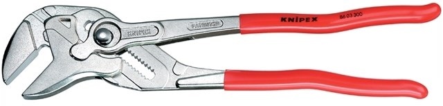 KNIPEX klešťový klíč 300mm, ocel 8603300