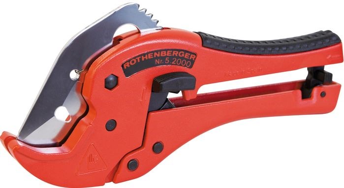 ROTHENBERGER ROCUT TC 42 PROFESSIONAL nůžky 0-42mm, na plastové trubky, nerez 52000